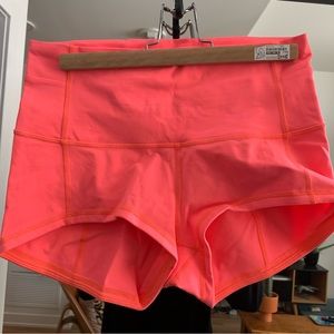 Lululemon shorty shorts